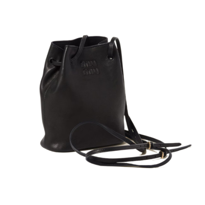 Nappa leather mini bag