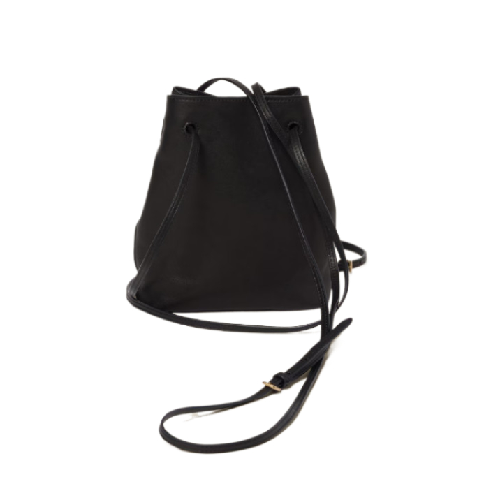 Nappa leather mini bag