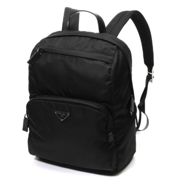 Renylon Saffiano leather backpack