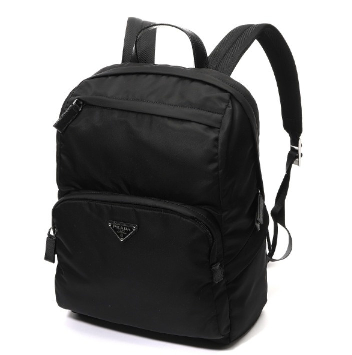 Renylon Saffiano leather backpack