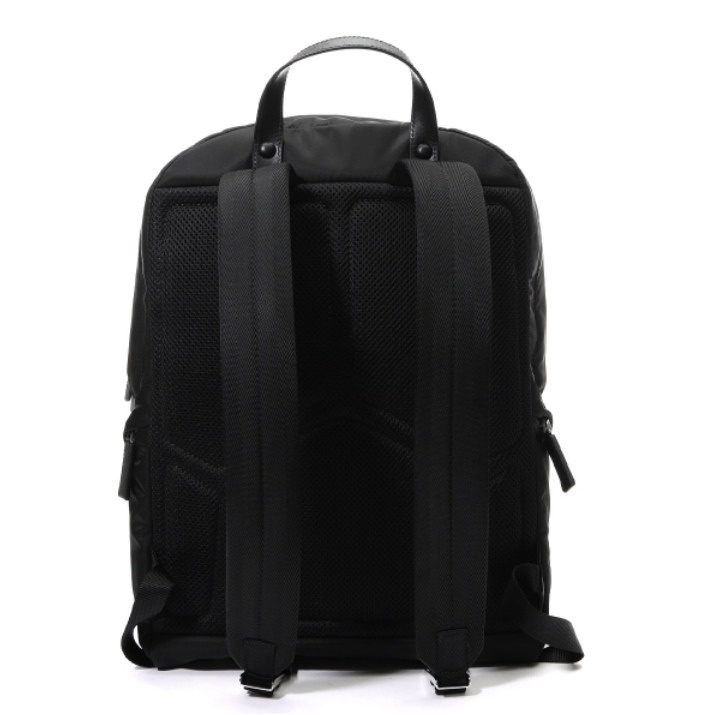 Renylon Saffiano leather backpack