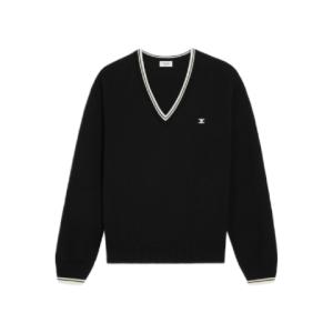 Triomphe V-neck sweater