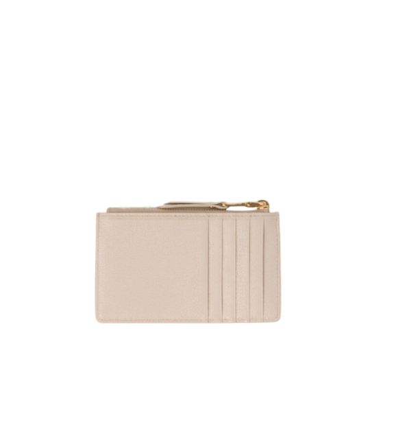 AW Madras leather clutch