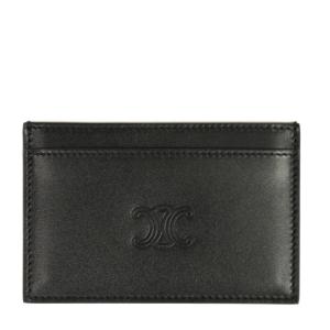 Calfskin Triomphe Card Holder