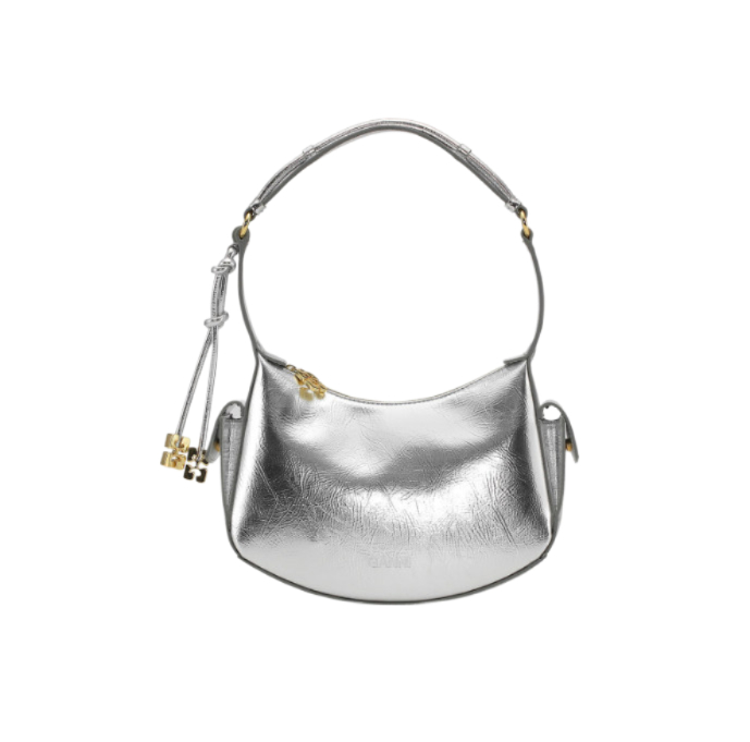 Silver Gani swing shoulder bag
