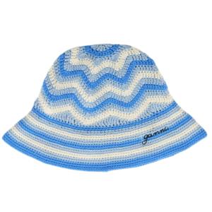 Cotton Crochet Bucket Hat