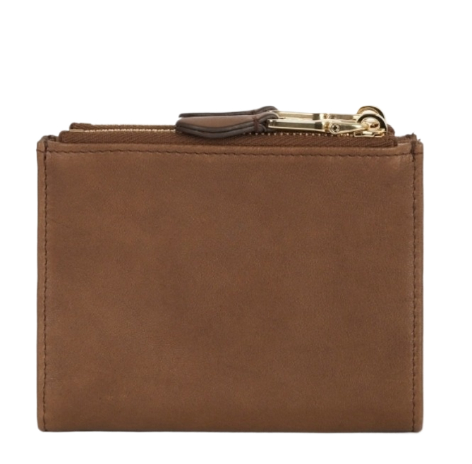 Small nappa leather wallet