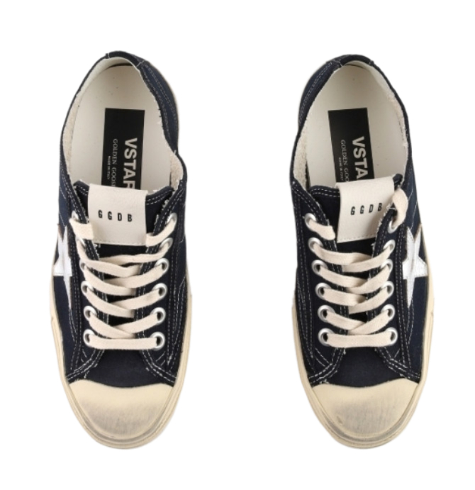 V-Star Sneakers Laminated Leather Star