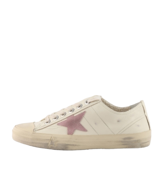 V-Star Sneakers Nappa Leather Upper Suede Star