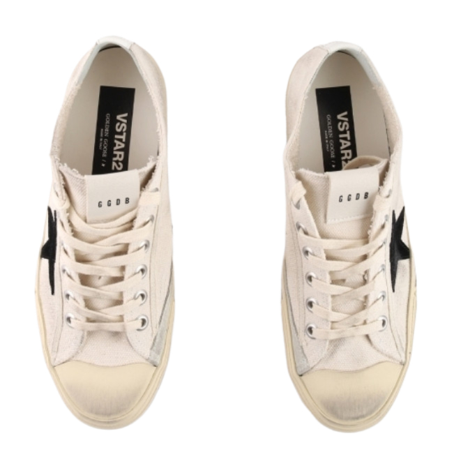 V-Star sneakers canvas upper suede star