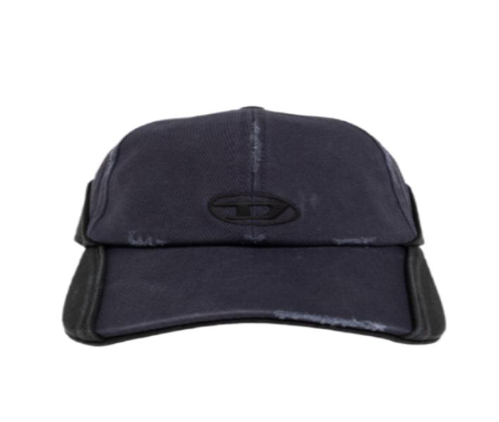 C DALE logo embroidered distressed ball cap