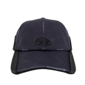 C DALE logo embroidered distressed ball cap