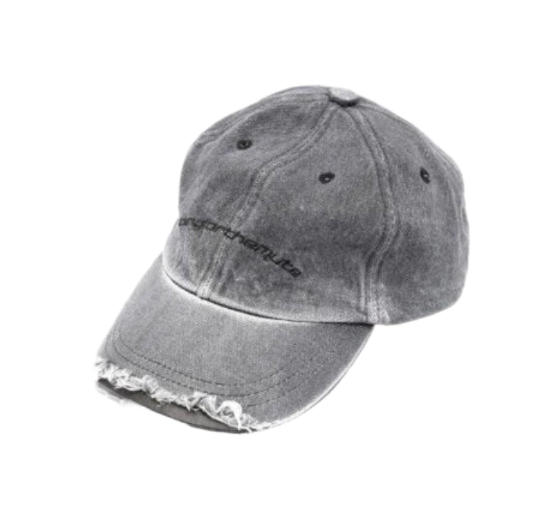 6-panel logo embroidered ball cap