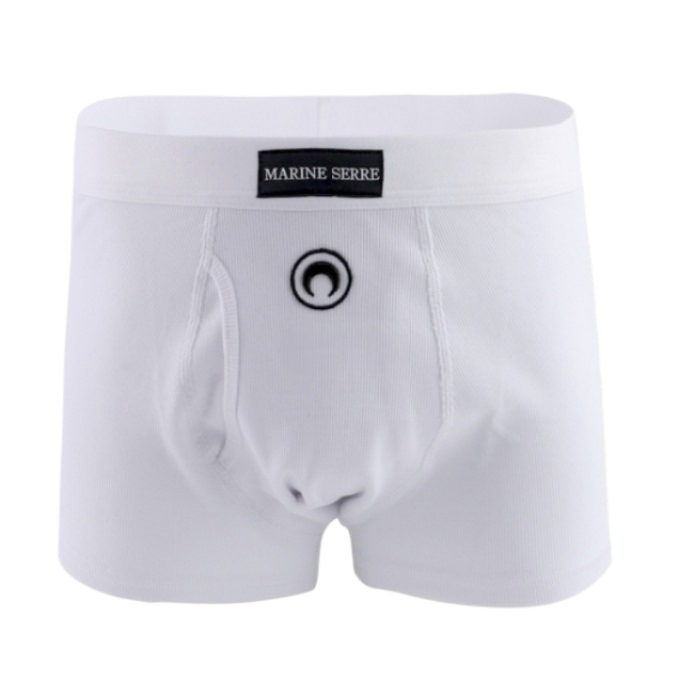 Organic Cotton Ribbed Boxer Briefs