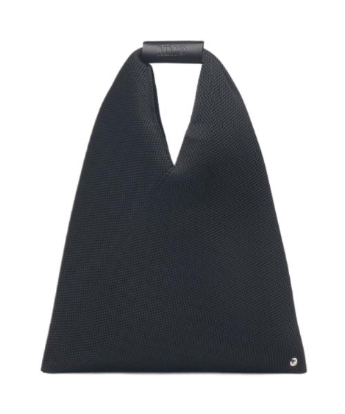 Small Japanese Tote Bag - Black