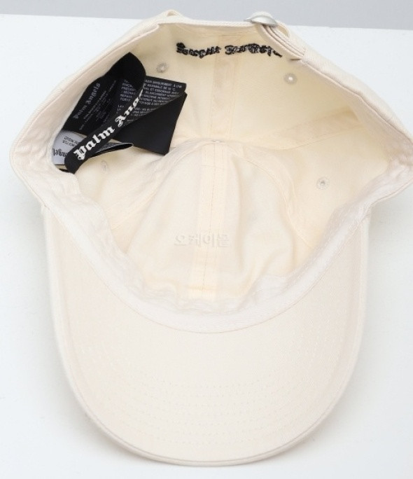 LOGO CAP - white