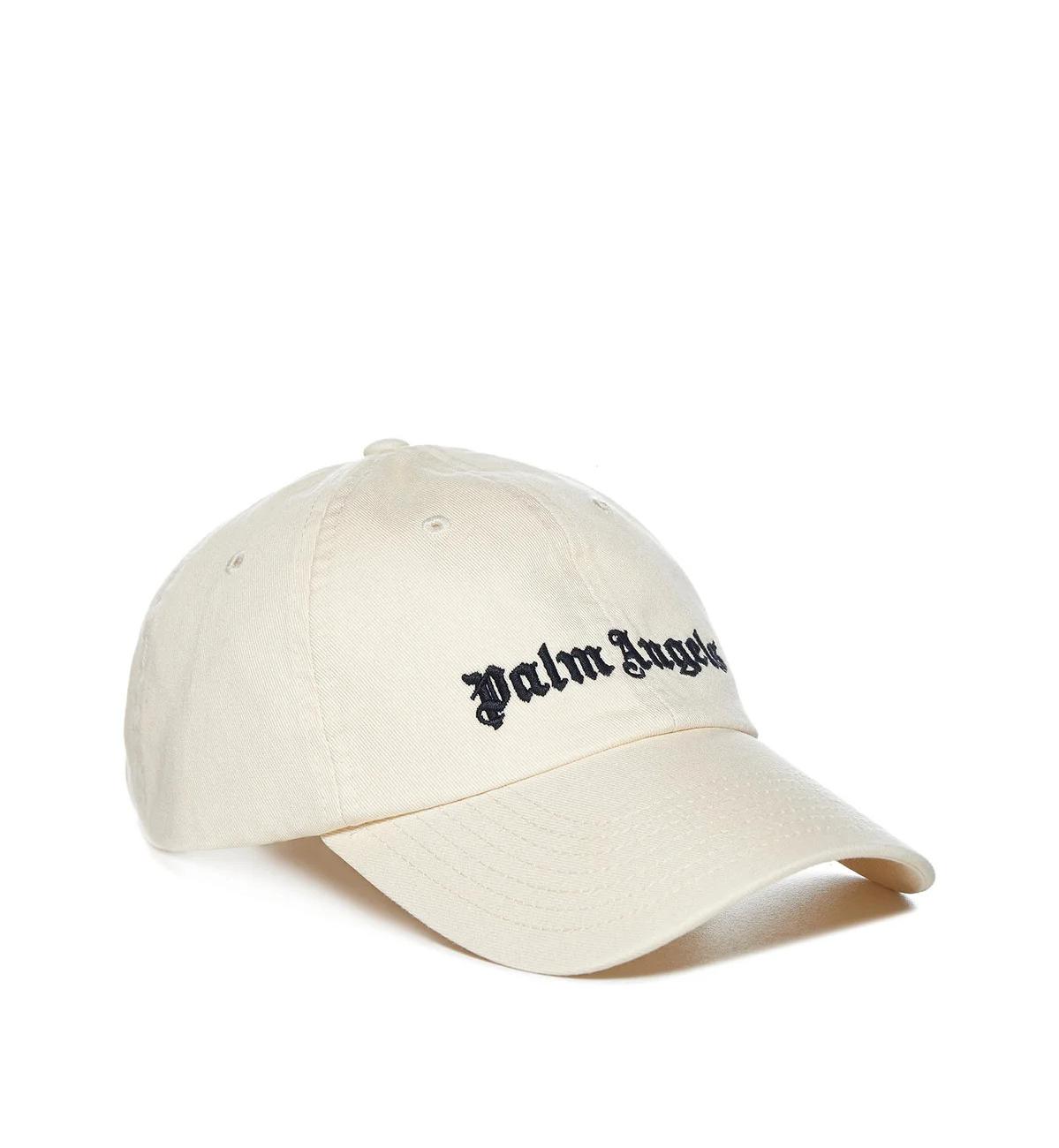 LOGO CAP - white