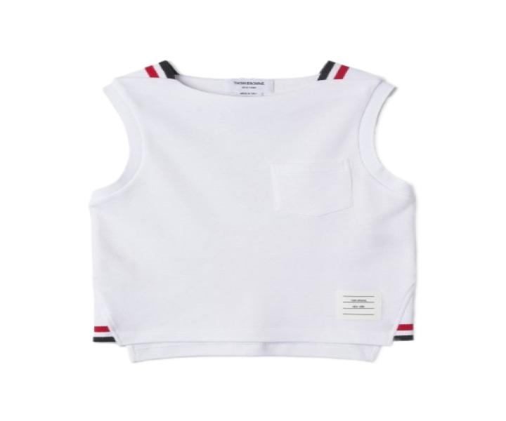 RWB Sleeveless T-Shirt - White 