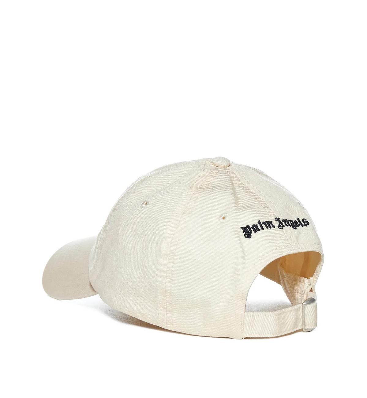 LOGO CAP - white