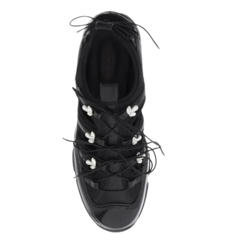 Tracker cut-out detail sneakers