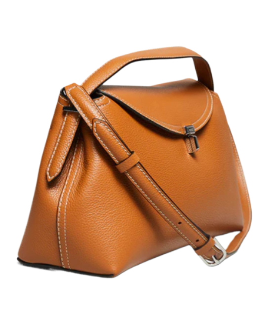 T-lock leather tote bag 