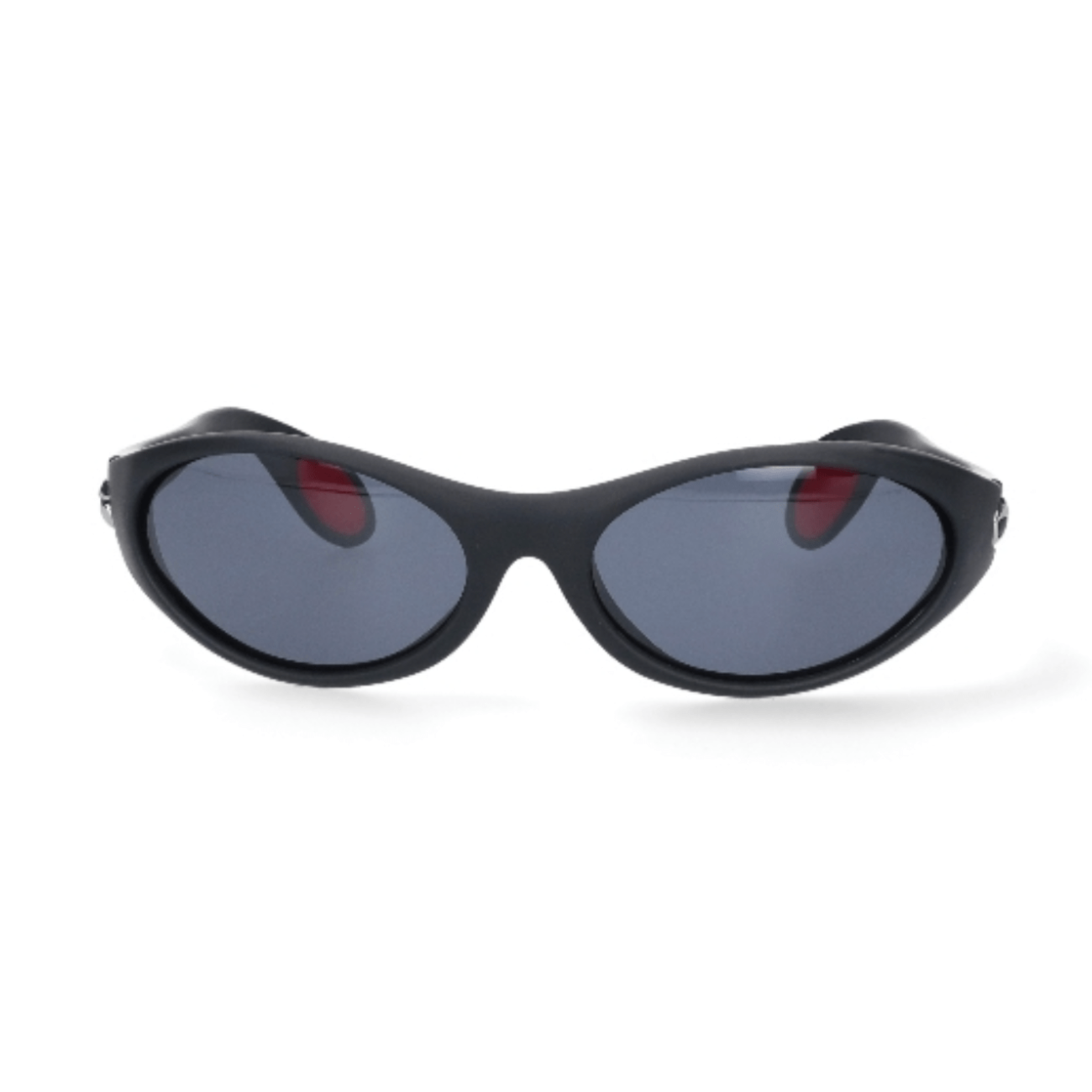 coperni metal logo oval sunglasses