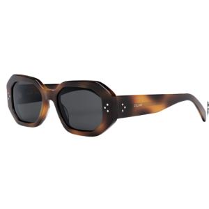 Logo Temple Havana Sunglasses