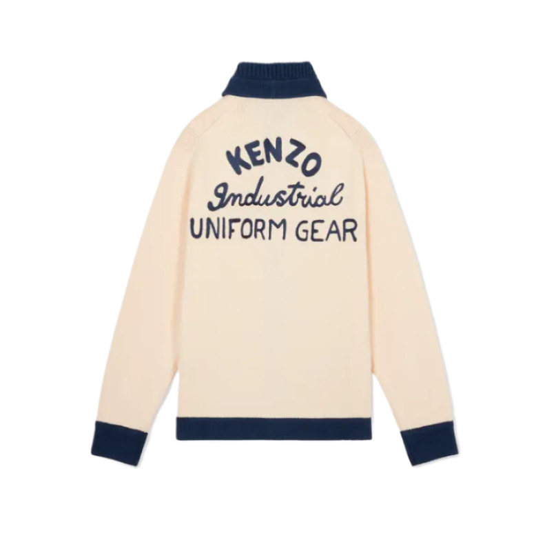 Kenzo Drose Varsity Cardigan