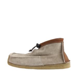 QR Moccasin High Suede