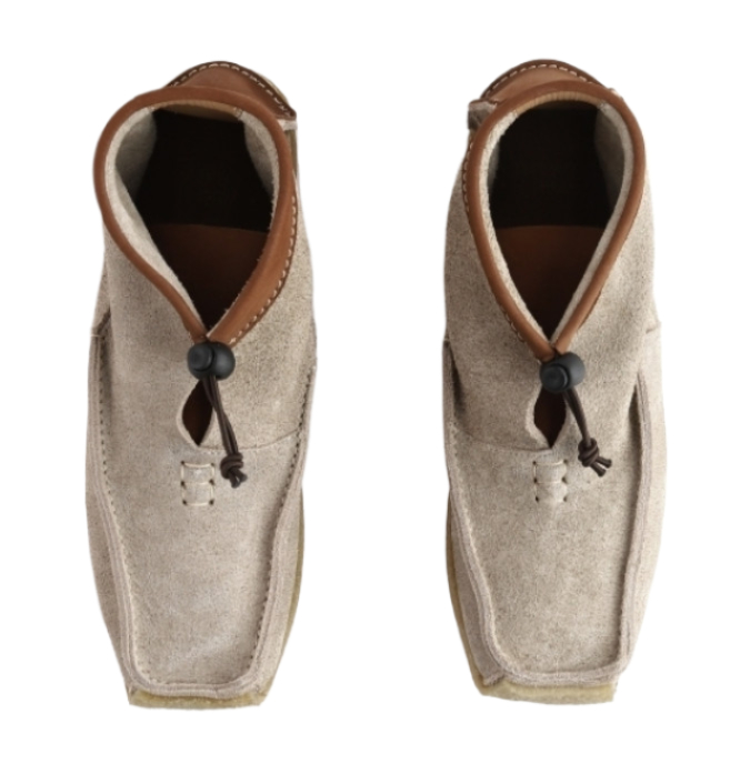 QR Moccasin High Suede