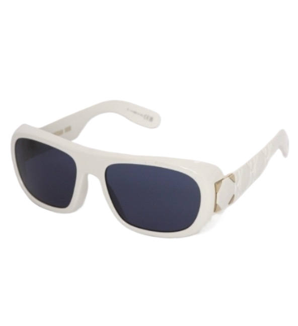 white square sunglasses