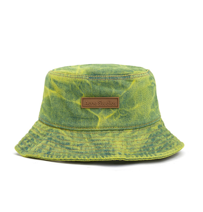 Denim Bucket Hat Bungeoji Hat 