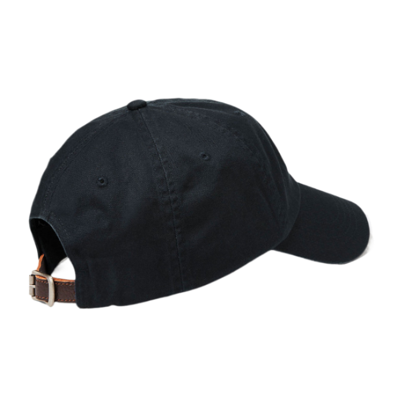 Logo embroidered cap