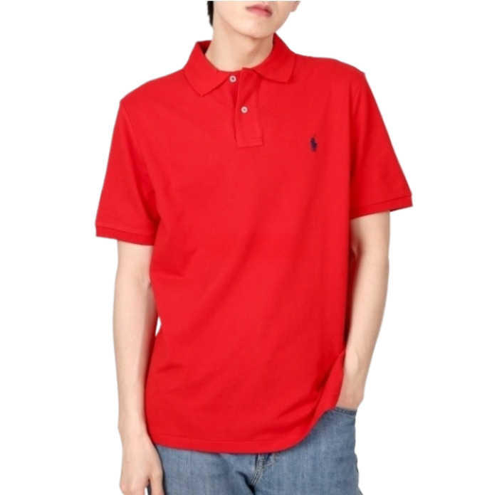 Iconic Mesh Polo