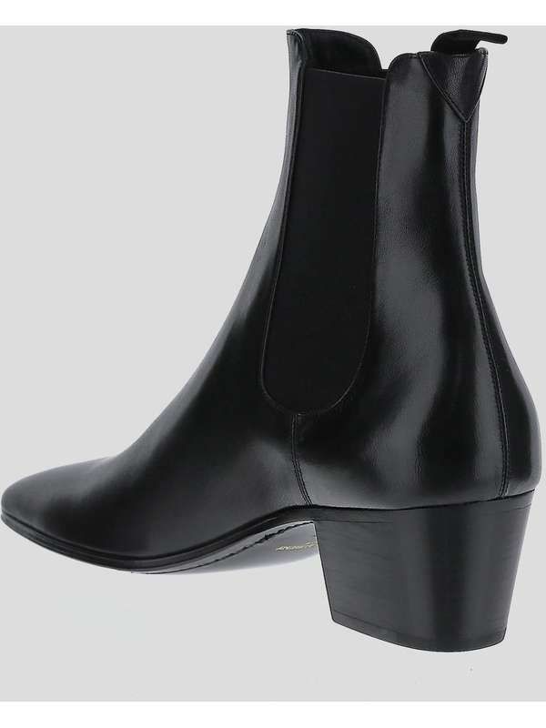 VASSILI CHELSEA BOOTS IN SMOOTH LEATHER