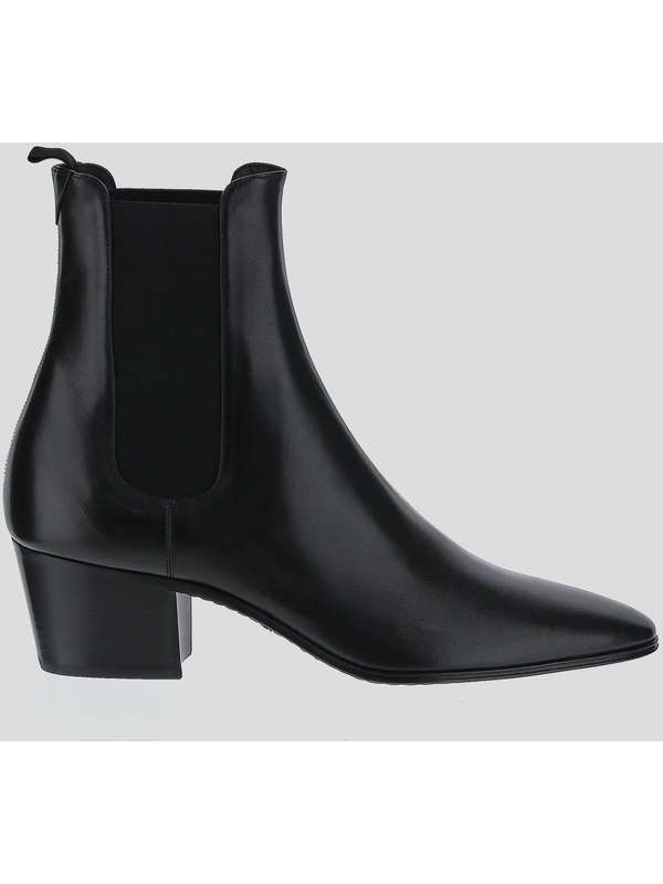 VASSILI CHELSEA BOOTS IN SMOOTH LEATHER