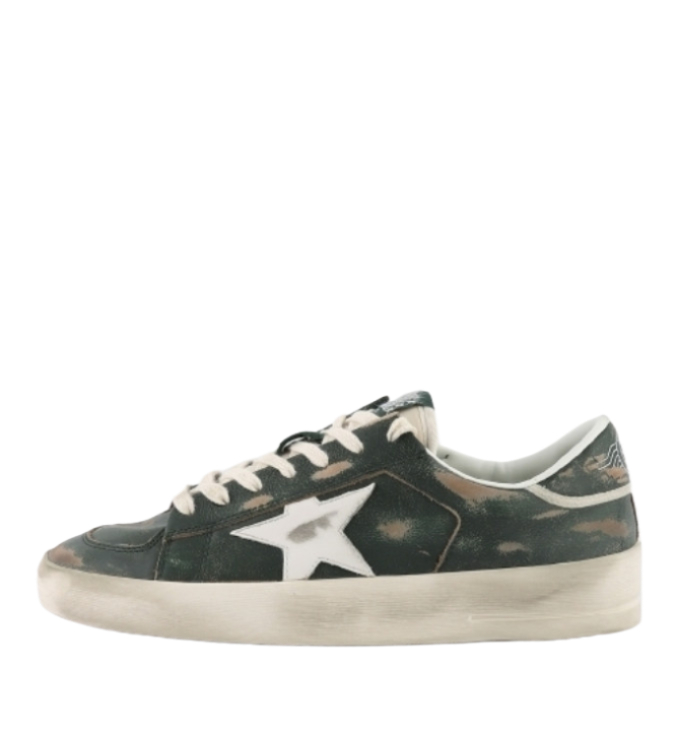 Stardan sneakers leather star