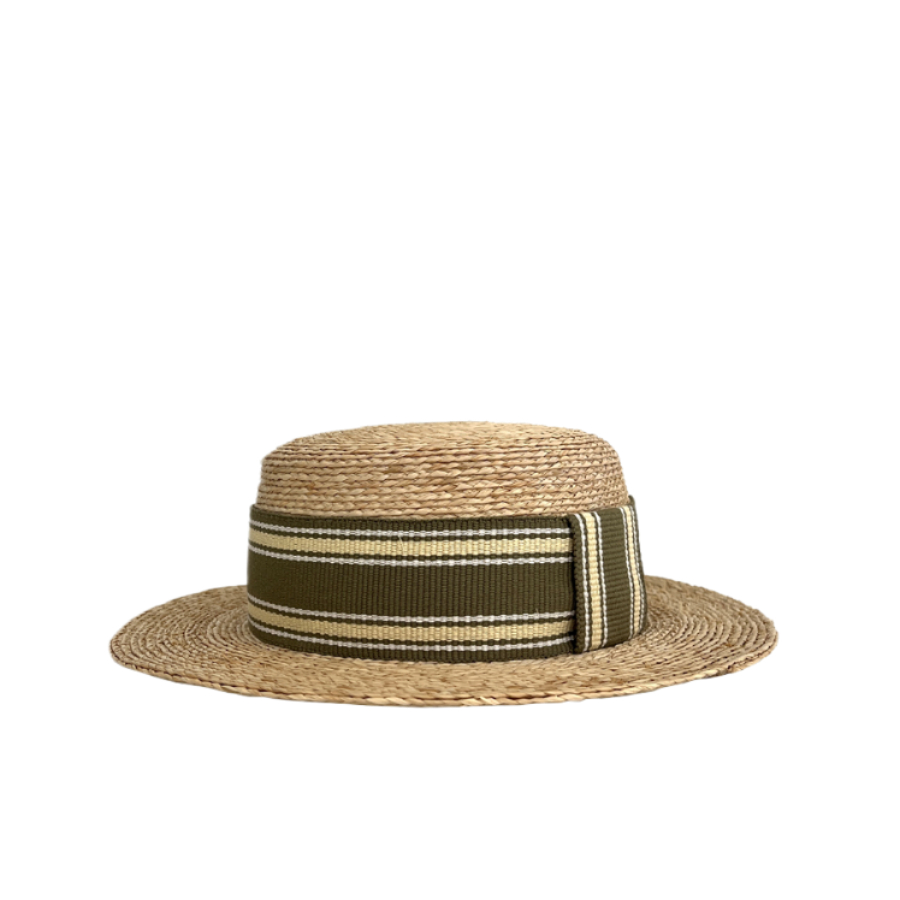 Woven Fabric Hat