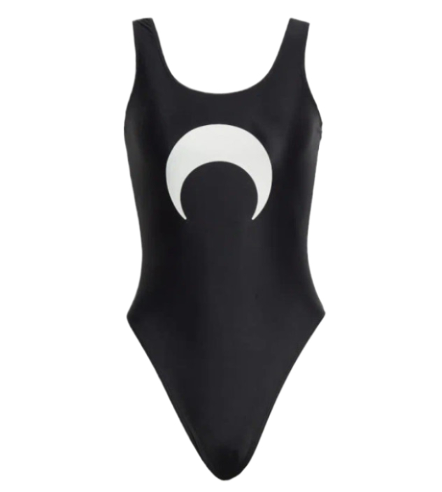 Active Jersey Moon One-Piece Swimsuit