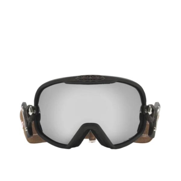 logo band ski goggles