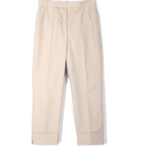 Typewriter Cloth Classic Pants