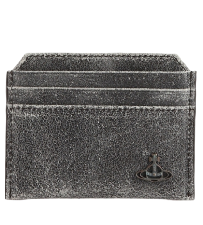 Distressed Slim Card Holder