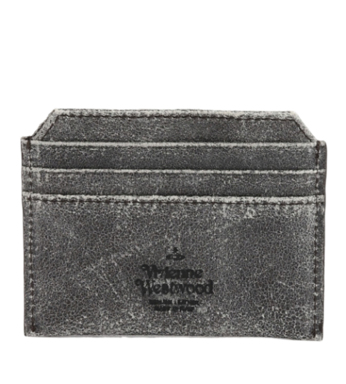 Distressed Slim Card Holder