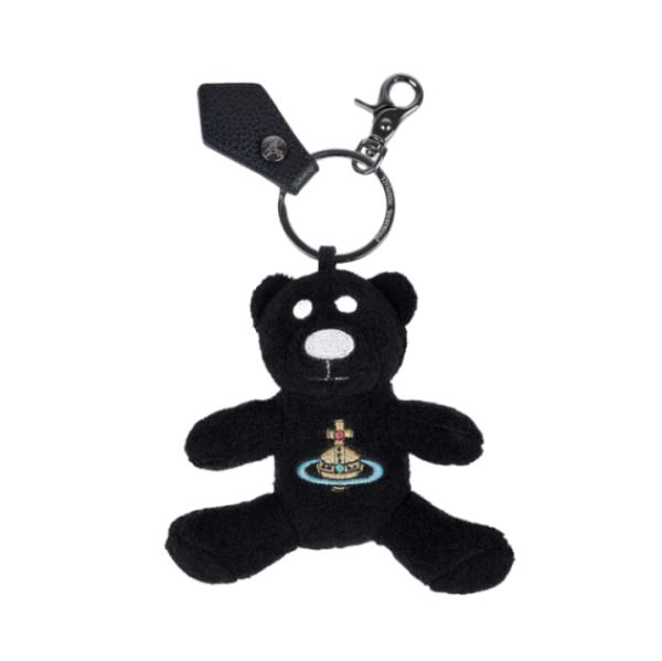 Towel Teddy Bear Keyring