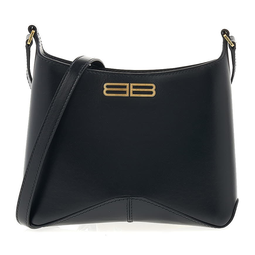 Balenciaga Small Xx Bag In Black
