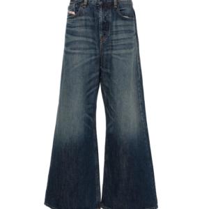 1996 D-SIRE L.28 DENIM JEANS DARK BLUE