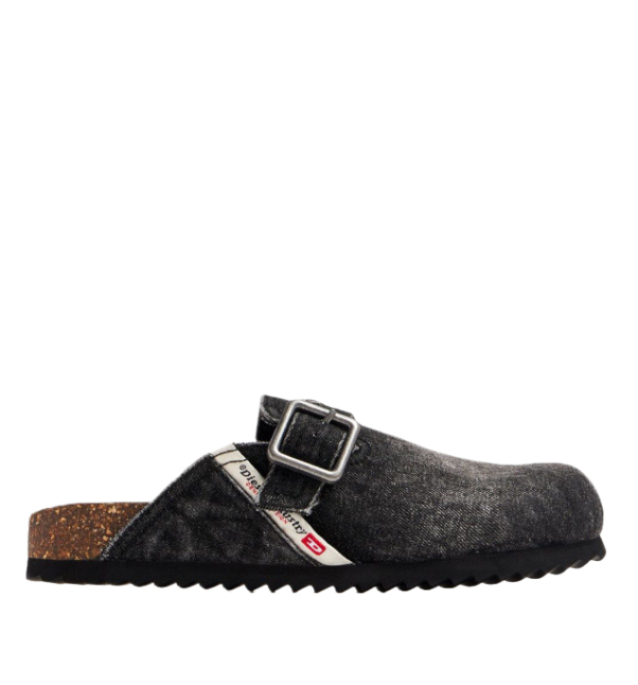 S-WOODSTOCK ML X MULES BLACK