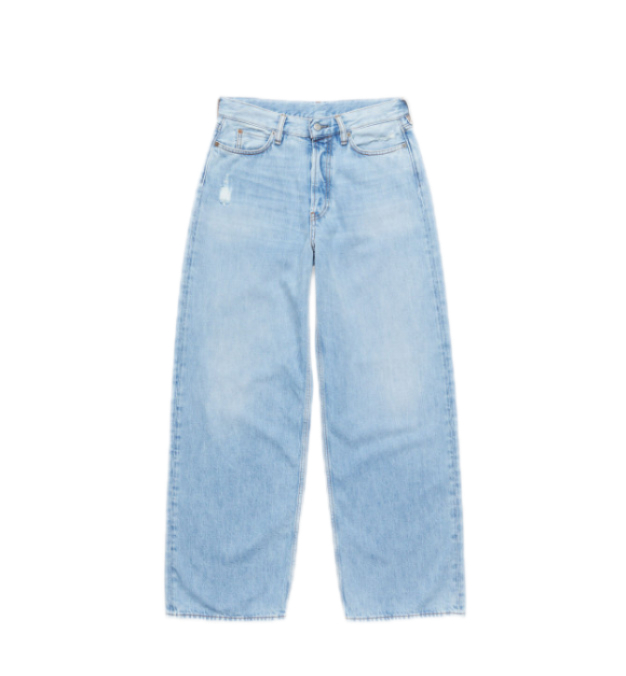 1981F loose fit denim pants - light blue