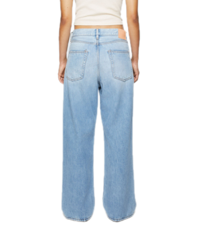 1981F loose fit denim pants - light blue