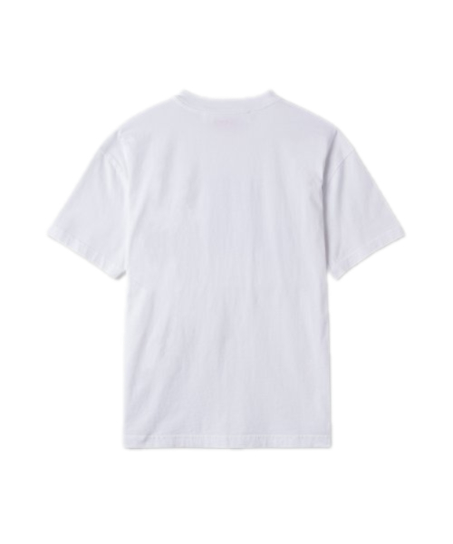 Graphic Logo Short Sleeve T-Shirt - White Blue